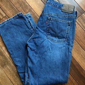 Levi’s 505 Low Rise Jeans